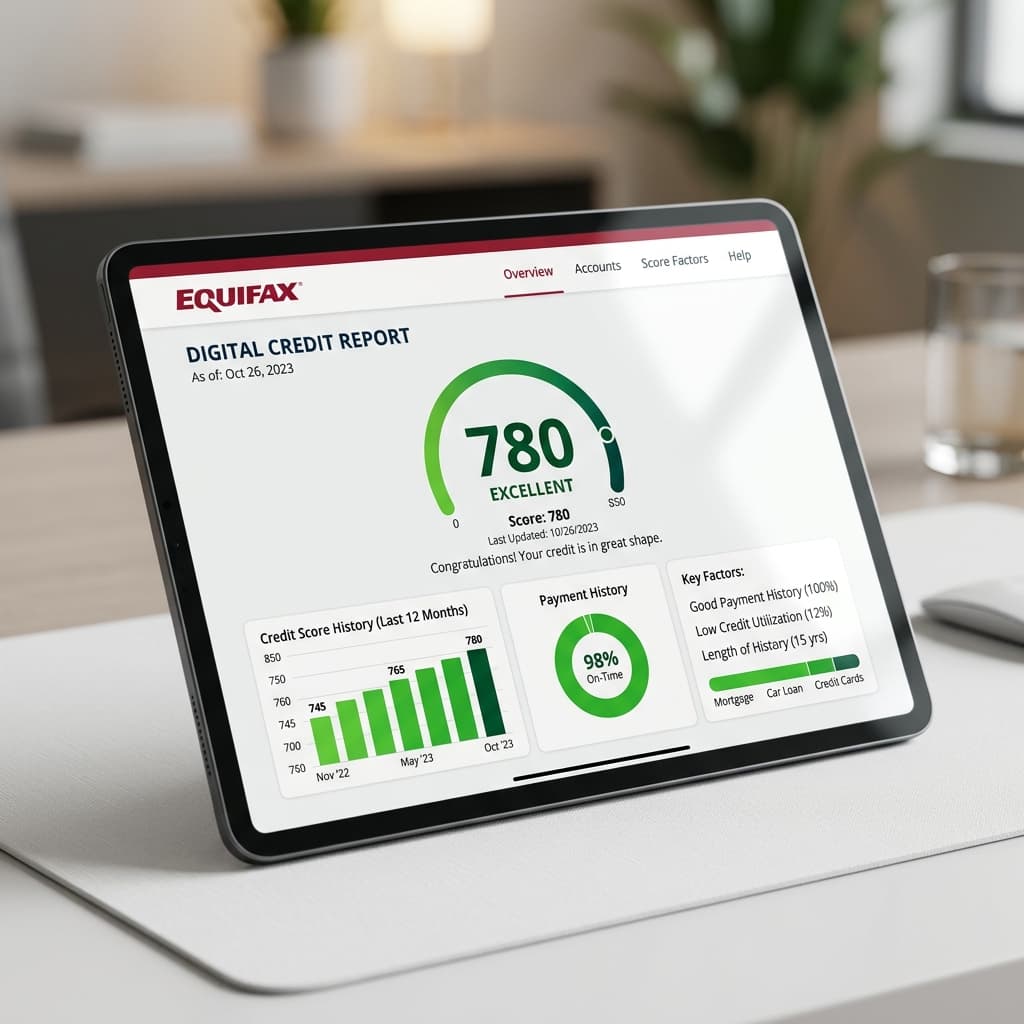 Equifax Report